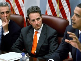 Despite Taxes, Little Heat for Geithner