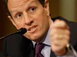 Geithner: Banks Won't Be Nationalized
