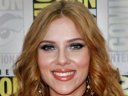 Scarlett Johansson Talks "Iron Man 2"