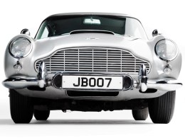 Sticker Shock: James Bond's Aston Martin May Fetch $5.5M