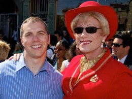Giants Drag Donna Sachet Out to the Ballgame