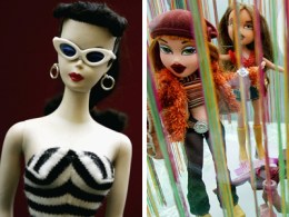 Doll on Doll Action: Barbie Beats Bratz Girls