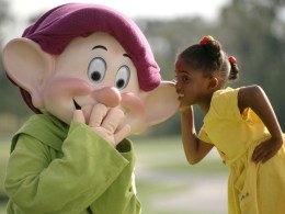 Characters Old and New Return to Disneyland
