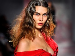 Backstage at Fashion Week: Prabal Gurung