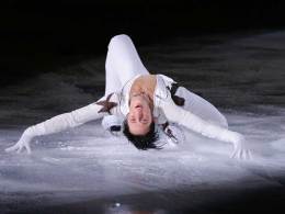 NY Figure Skater Johnny Weir Strikes a Pose