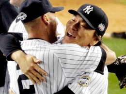 Photos: The Yankee's Champagne-Soaked Celebration
