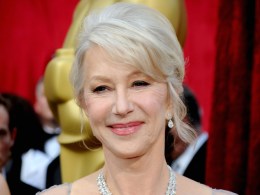 Helen Mirren Playing Valet to Russell Brand's "Arthur"