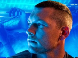 Sam Worthington Goes Native in "Avatar"