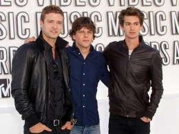 Timberlake: "Social Network" Role Scared Me