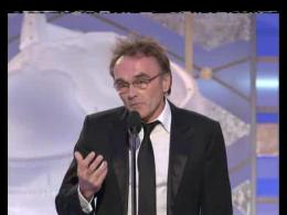 Danny Boyle Acceptance Speech