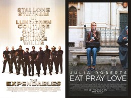 This Week on Home Video: "Eat Pray Love" Among the "Expendables"
