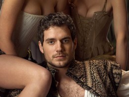 Look! Up in the Sky! It's a Bird! It's a Plane! It's Henry Cavill!