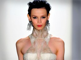 Backstage at Fashion Week: Designer Jen Kao
