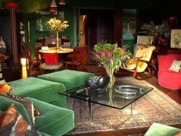 Inside Vladimir Kagan's Carnegie Hill Home