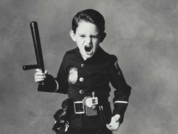 "Kid Cop" Caught -- Again