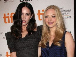 Amanda Seyfried Kisses and tells On Megan Fox