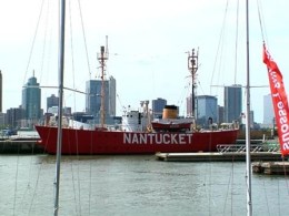 Square Feet: The Nantucket Lightship