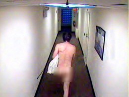 Naked Burglar Named