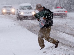 Retailers Hoping to Be in the Black, Blanketed by White