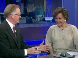 VIDEO: The Inimitable Sue Simmons Returns to the Anchor Chair