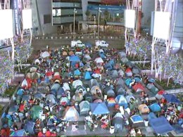 Welcome to Twilight Tent City