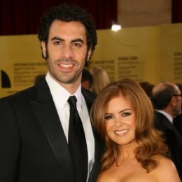 Sacha Baron Cohen & Isla Fisher Reportedly Wed in Paris