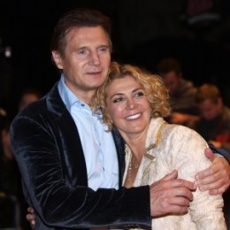 Family & Friends Gather For Natasha Richardson's Private Wake