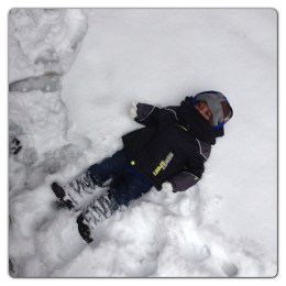 [UGCNY-CJ-weather]#nbc4ny this is our little snow angel. He had no problem playing in the #snow http://t.co/Cvoe1FLS
