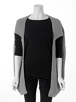 Scarf-Turned-Vest