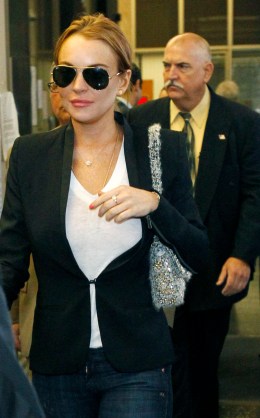 Lindsay Lohan: Another Day in Court 