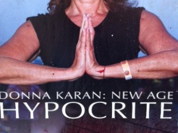 Donna Karan Is Getting Pelted By PETA