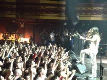 The 5 Best Things Andrew W.K. Said Last Night