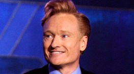 Conan Says Hello to "The Tonight Show"