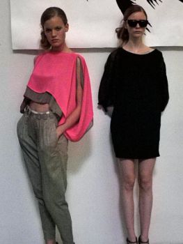 Ann Yee: Casual Silky Separates for the Downtown Set
