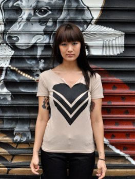 Love Brigade’s Chevron Tee