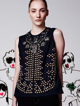Acne X Lanvin (Be)dazzle