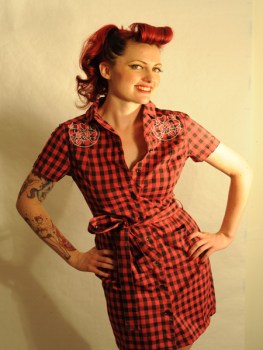 Lucky Girl Dress by Sourpuss
