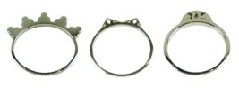 Sunday’s Best Silhouette Rings