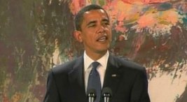 Obama Honors Lincoln's Vision of a Union