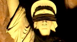 Lady Liberty Beheaded