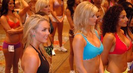 Hundreds Tryout For Mavs Dancers