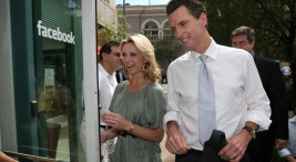 Newsom Saves Face with Facebook