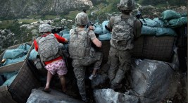 Pink Boxers Soldier Has "A Special Kind of Courage"
