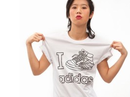 Jeremy Scott X Adidas Wings T
