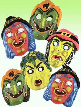 Movie-Monster Masks