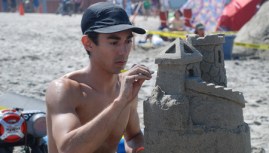 Threat of Hurricane Bill Closes Beaches