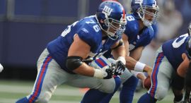 Chris Snee, Justin Tuck and Leon Washington Are All-Pros