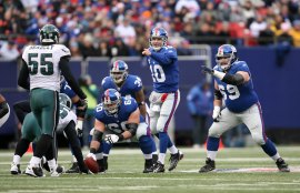 Preview: Eagles-Giants Prep For NFC Showdown