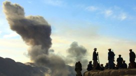 NATO Air Strike Kills 8 Afghan Civilians