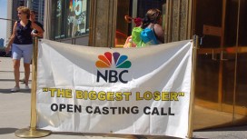 Casting Call! "Biggest Loser" Auditions at 30 Rock Today